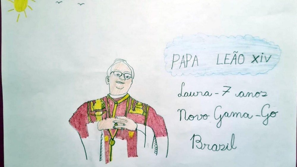 I disegni dei bimbi per Papa Leone, la pace in primo piano