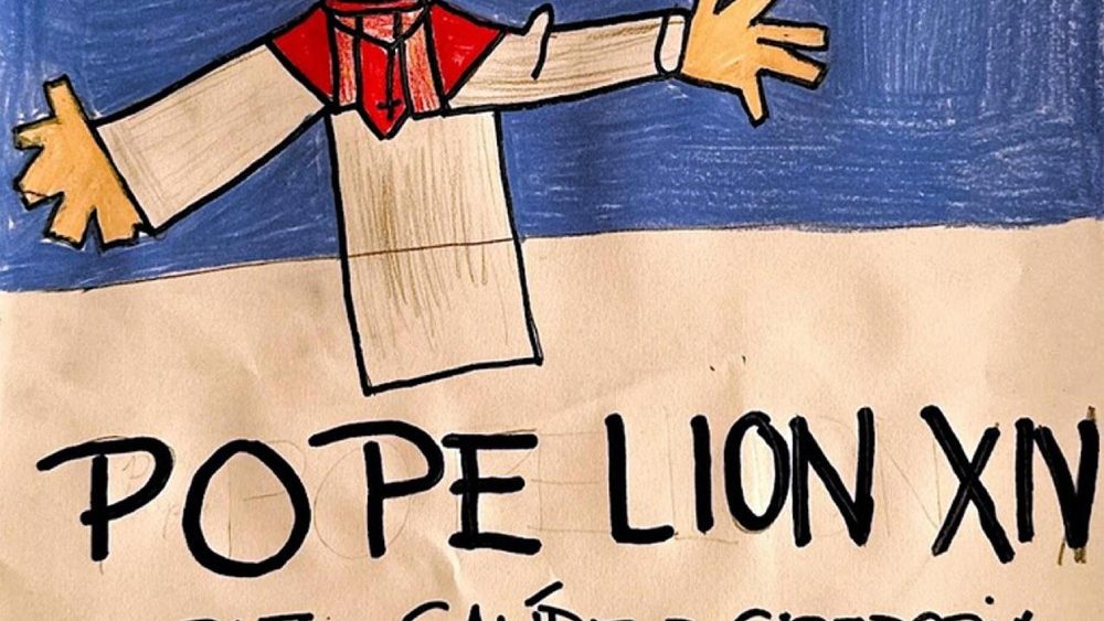 I disegni dei bimbi per Papa Leone, la pace in primo piano