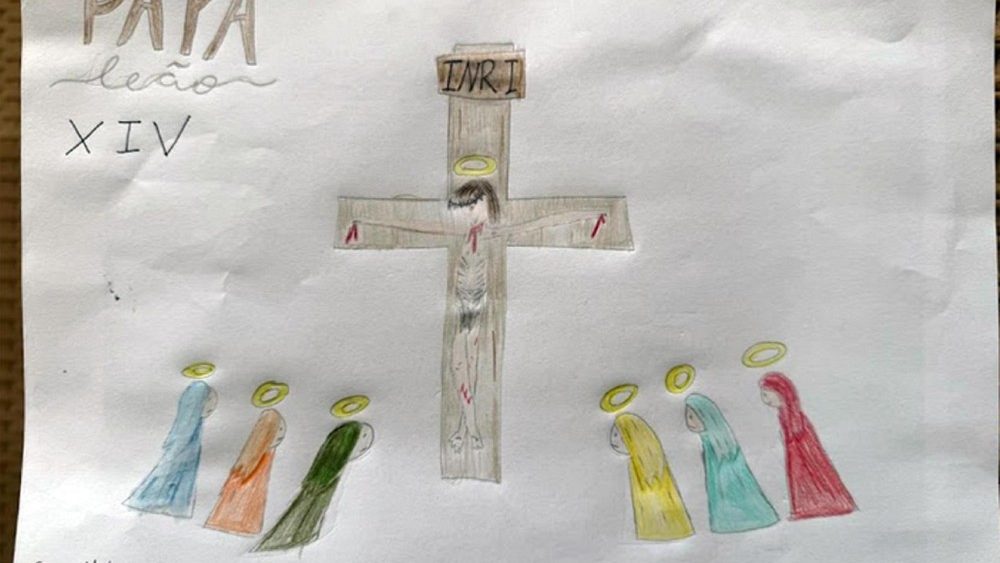I disegni dei bimbi per Papa Leone, la pace in primo piano