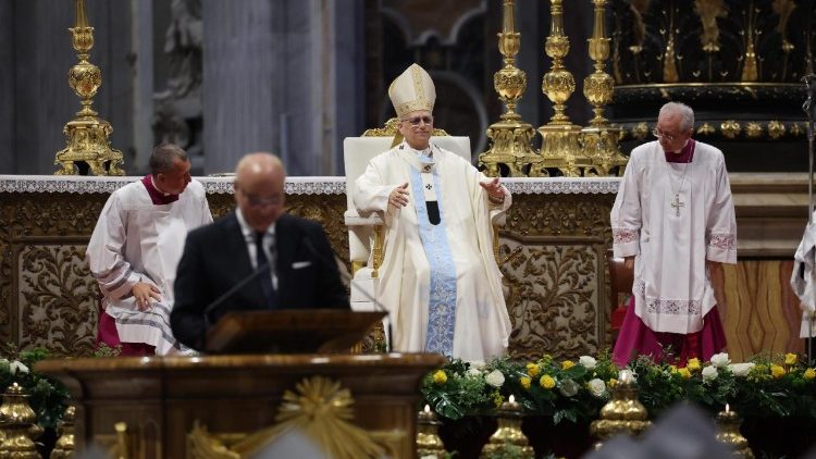 Papa Leone XIV presiede la Santa Messa per il Giubileo della Santa Sede