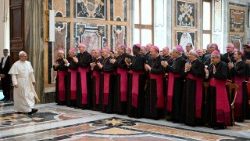 Pope Leo XIV receives Nuncios and papal representatives