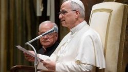 ലിയൊ പതിനാലാമൻ പാപ്പാ അപ്പൊസ്തോലിക് നുഷ്യൊമാരെ സംബോധന ചെയ്യുന്നു, 10/06/25