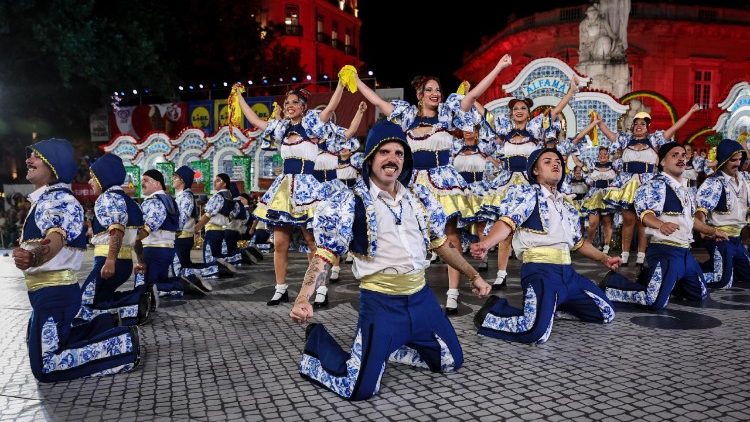 Birželio 12 d. eisenos Lisabonos kvartaluose