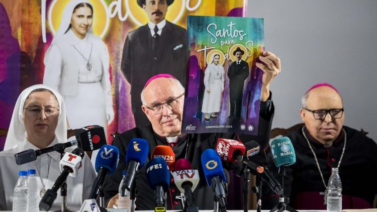 Tổng giáo phận Caracas thông báo các cử hành mừng lễ tuyên thánh cho hai vị thánh đầu tiên của Venezuela