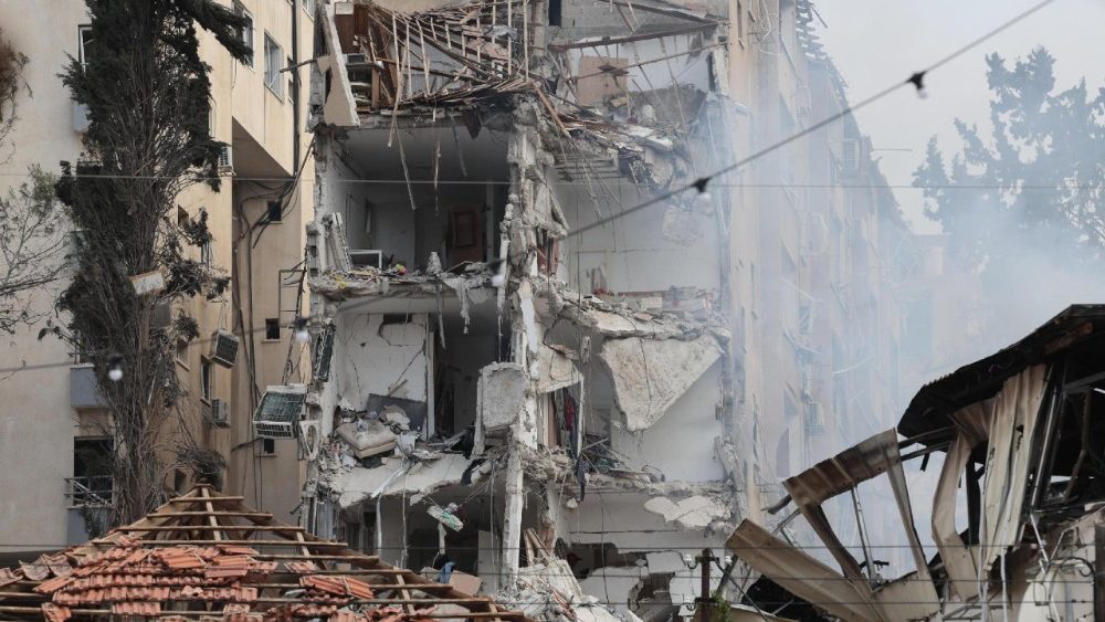 Iran launches ballistic missiles at Israel