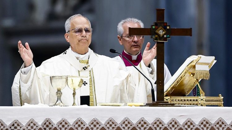 Pope Leo XIV celebrates Holy Mass for the Jubilee of Spor