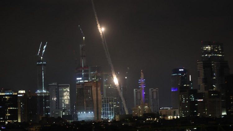 Missili iraniani su Tel Aviv