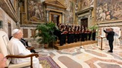 A Marcellus pápa misét énekelte a kórus