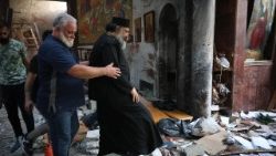 தமஸ்கஸ் ஆலயம் தாக்குதல்