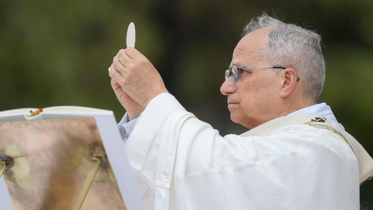 पवित्र मिस्सा में संत पापा लियो 14वें