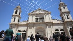 Funeral of Christians in Damascus