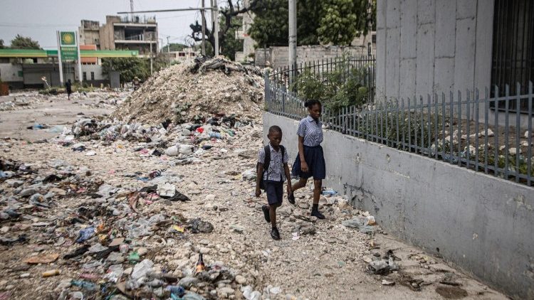 In der Hauptstadt Port-au-Prince