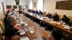 El Papa León XIV participó en la reunión de la Secretaría del Sínodo, el pasado 26 de junio 2025