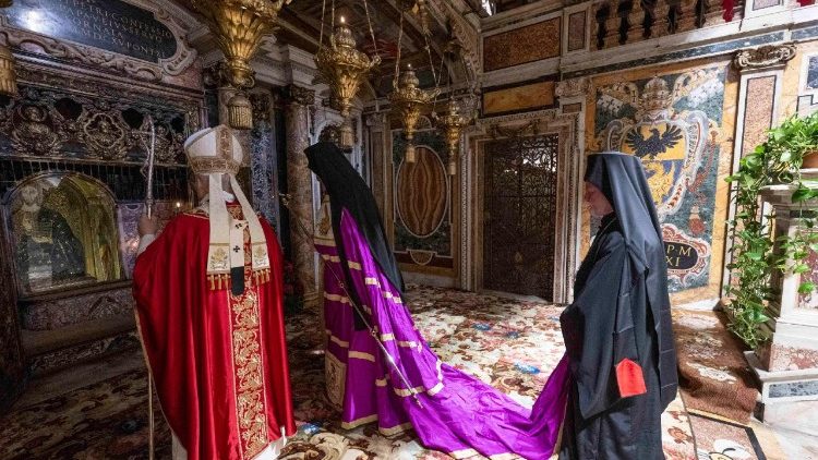 Ujumbe wa Patriaki Bartolomeo wa kwanza tarehe 29 Juni 2024