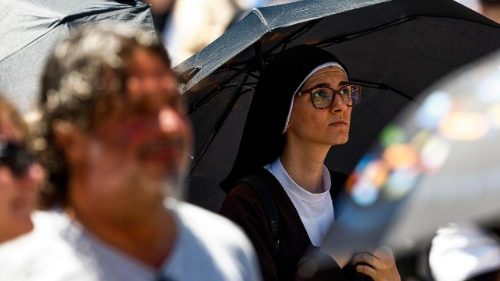 Papst an Ordensfrauen: „Gott ist dein Alles“