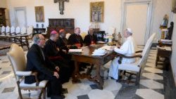 दक्षिणी विश्व की कलीसियाओं ने संत पापा को जलवायु पर एक दस्तावेज प्रस्तुत किया