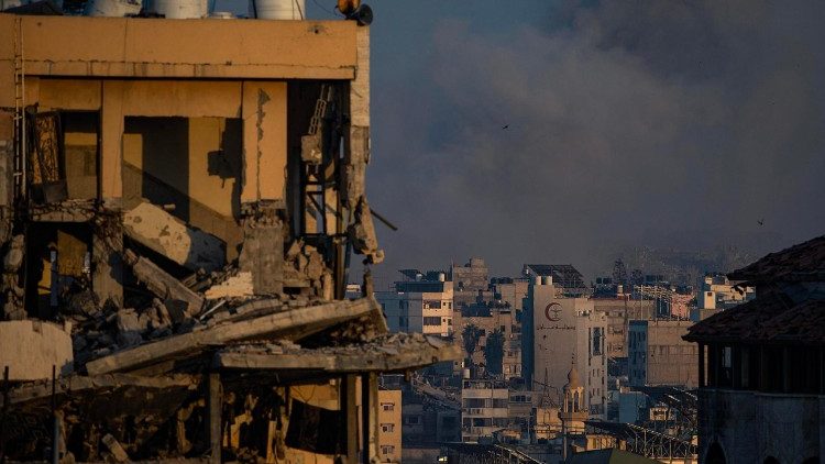 La distruzione di Gaza 