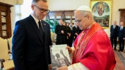 Частная аудиенция в Ватикане 3 июля 2025 г.