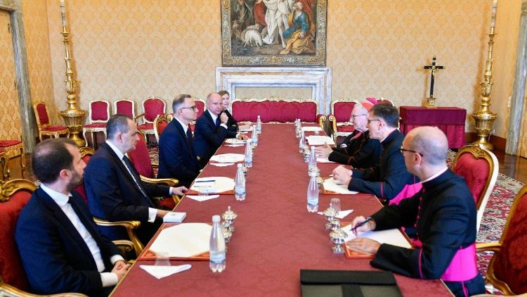 Частная аудиенция в Ватикане 3 июля 2025 г.