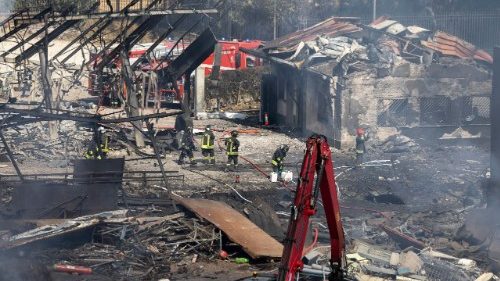 Papa sobre explosão em posto de gasolina em Roma: rezo pelos envolvidos no incidente