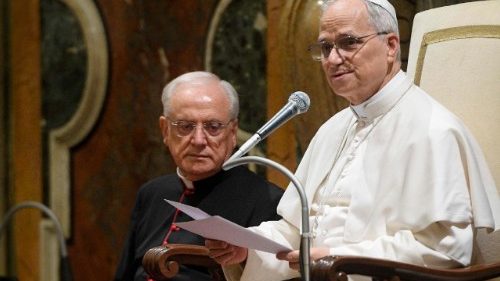 Taizé-Prior Frère Matthew erstmals bei Papst Leo
