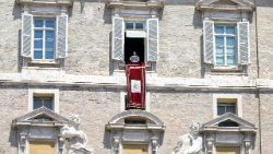  പാപ്പാ മധ്യാഹ്ന പ്രാർത്ഥനാ വേളയിൽ   