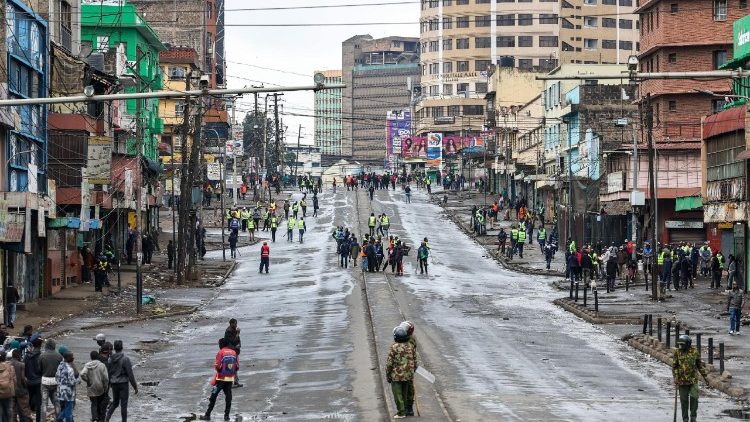 Am Montag in Nairobi