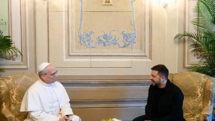 Leoni XIV etZelenksy