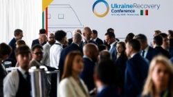 Decine di organizzazioni della società civile hanno partecipato alla Conferenza per la Ricostruzione dell'Ucraina a Roma