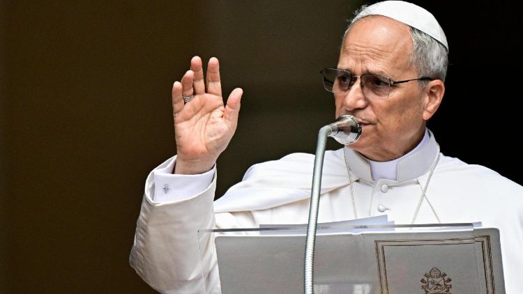 Papa Leone XIV a Castel Gandolfo (foto d'archivio)