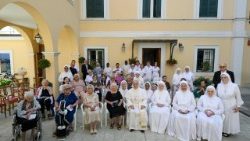 教宗探訪聖瑪爾大養老院