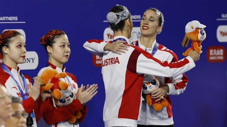 Campeonato Mundial de Nataci&oacute;n de Singapur 2025.