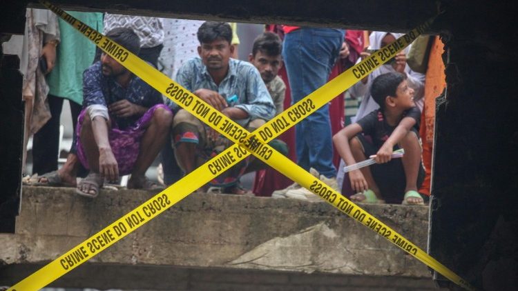 At least 31 dead as Bangladesh Air Force jet crashes into Dhaka school