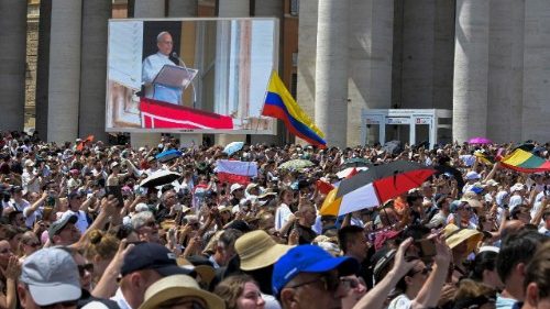 Pape: regardons les personnes âgées comme des témoins de l'espérance