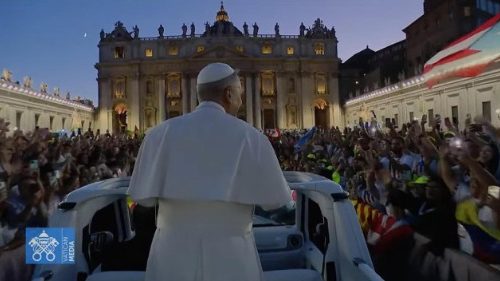 Papst trauert um Ägypterin, die auf Weg zum Jugendtreffen starb