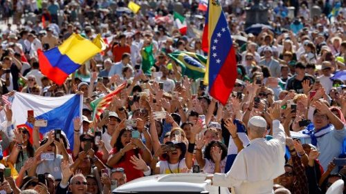 A pápa katekézise a szerdai audiencián: Tanuljunk meg őszintén és körültekintően kommunikálni