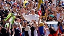 Papa Léon XIV azali kopesa mbote na bato ya mobémbo mwa boyambi lelo na likita po ya banso