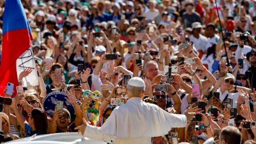 Papst: Tiefer gehen - und Hoffnung finden
