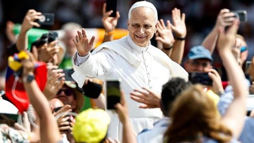 El Papa Le&oacute;n se re&uacute;ne con los j&oacute;venes de Roma el 10 de enero de 2026