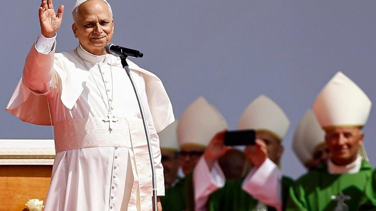 Papa Leone XIV presiede la messa conclusiva del Giubileo dei Giovani