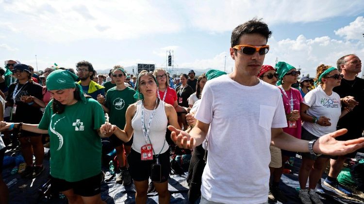 Papa Leone XIV presiede la messa conclusiva del Giubileo dei Giovani