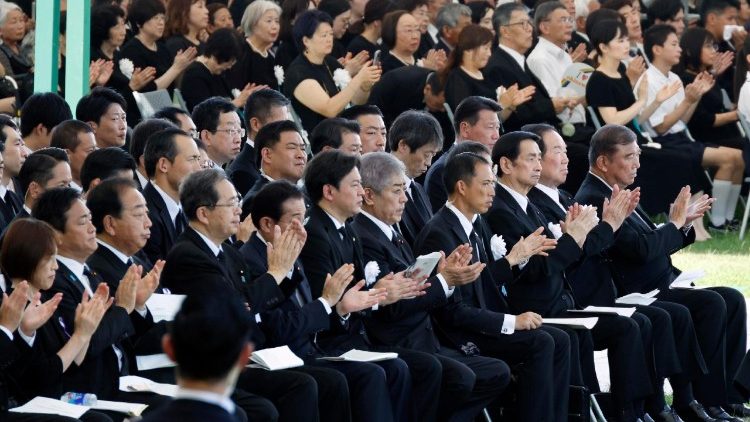 Japan marks 80th anniversary of Hiroshima atomic bombing