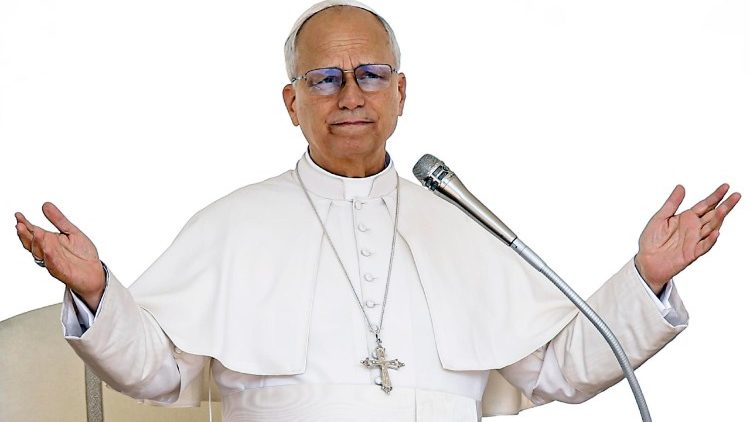 Leó pápa áldását küldi a Kolombusz  lovagoknak