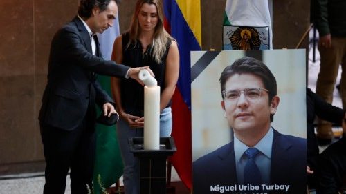 Kolumbien: Bischöfe verurteilen Attentat auf Miguel Uribe Turbay