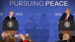 US President Trump, Russian President Putin meet in Alaska