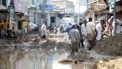 Rescue and relief operations continue following massive floods in Pakistan