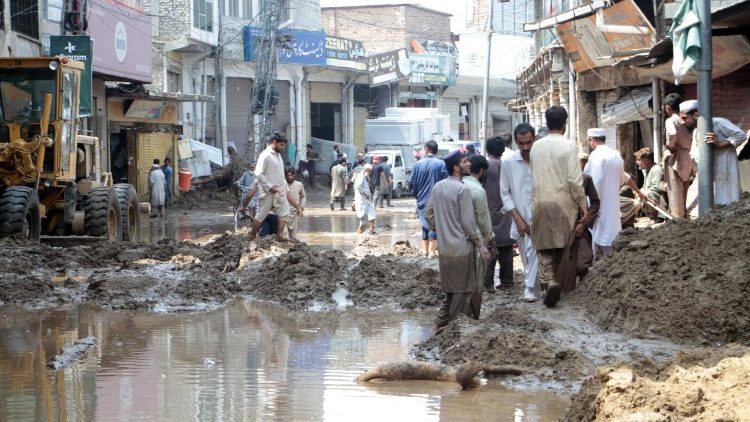 Rescue and relief operations continue following massive floods in Pakistan