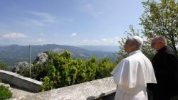 Von Mentorella aus bietet sich eine herrliche Aussicht