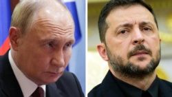 Attesa per il vertice tra il presidente russo Putin e il presidente ucraino Zelensky