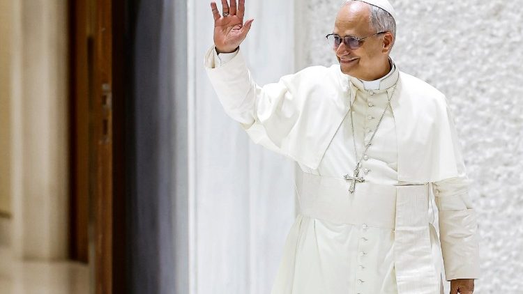 Pope Leo XIV� weekly general audience in Vatican